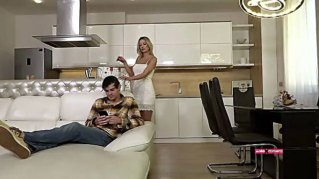 Stepmother Taboo Deepthroat