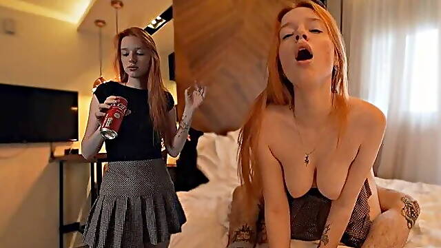 Mature Redhead in POV Role-Play and Missionary