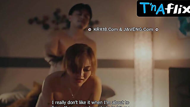 Angeline Aril Breasts Scene in Sa Gabing Mainit