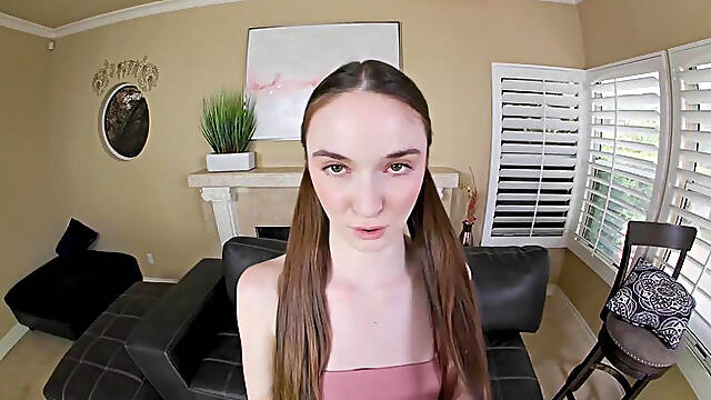 Don’t Make me Beg! Hazel Moore teases in POV at YoungBusty