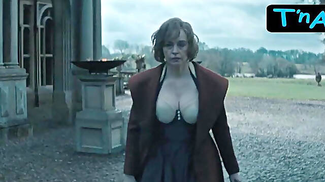 Nina Hoss Breasts Scene in Hedda