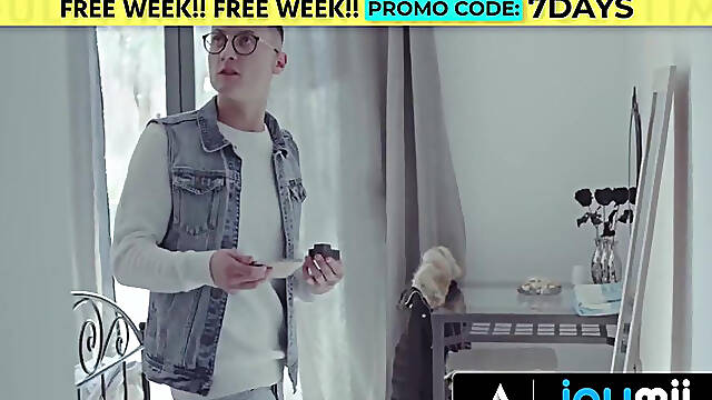 Big Titties Maid Ania Kinski gets Her Mouth Filled with Cum after Hot Sex