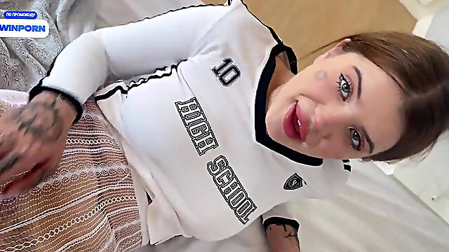 Innocent Hairy Pussy of This Schoolgirl gets This ...