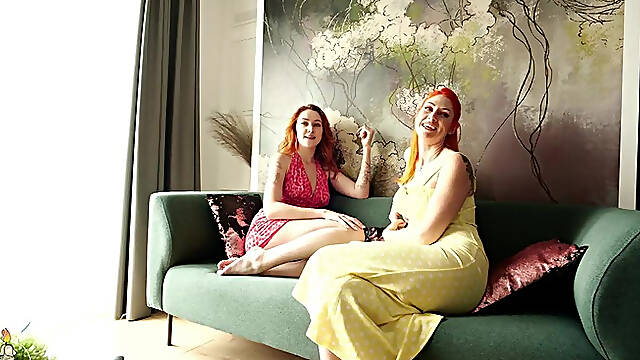 Foursome! Real Couples Swapping! Nesty Redheads gets Fucked