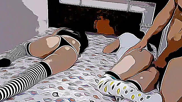 Twin Nieces-in-law now Have to Live with Perverted Uncle-in-law Part 1 - Cart...