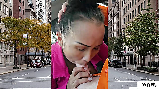 Naughty amateur Thai MILF Joon Mali welcomes her big cocked fan at Thailand