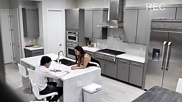 Horny Step Mother Fucked On Valentines Day