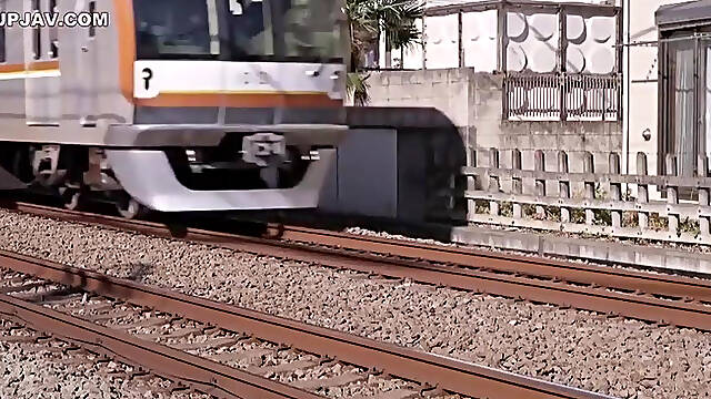 JUY108 Hana Haruna Molester Married Woman On A Train Uncensored