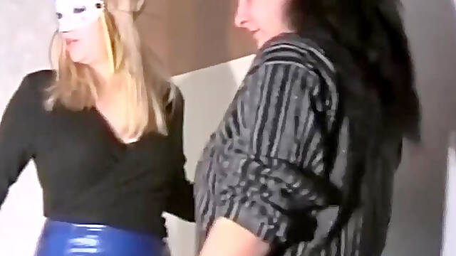 Old and Young Lesbian Fun