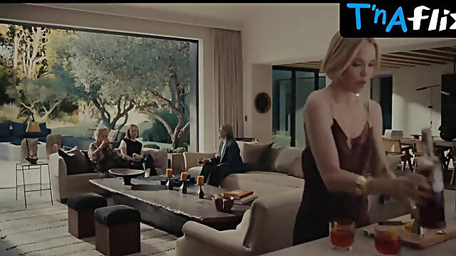 Leslie Bibb Butt, Breasts Scene in Hacks