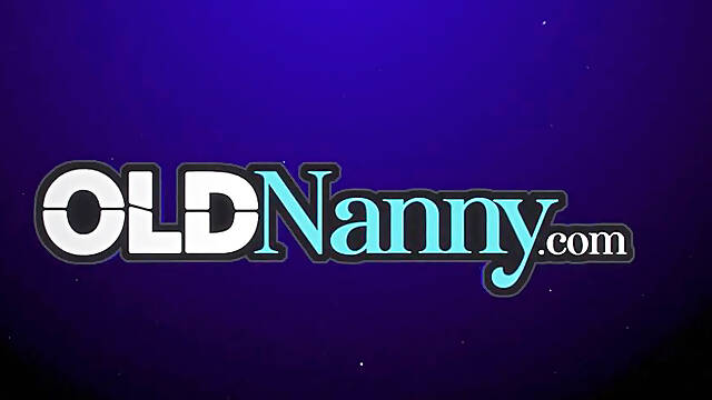 OLDNANNY Teen Lesbian Licking Mature Lovers Pussy