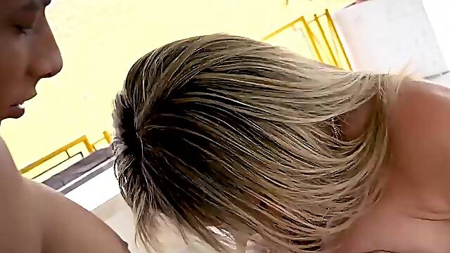 Insatiable MILF Monique Fuentes deepthroats youthful