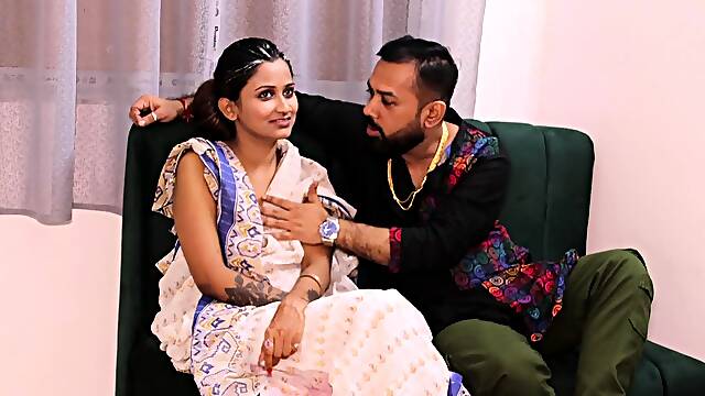 Horny Indian Widow Wife Having Sex