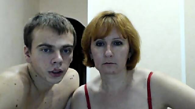 Mature redhead fucking a young 1fuckdatecom