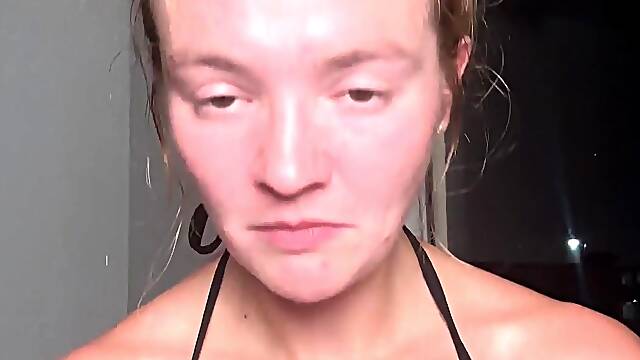 Pussy steaming for the first time