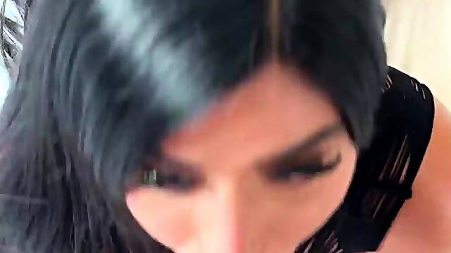 BBC Vaginal Creampie. Sara Retalis Pussy Gets Drilled Hard