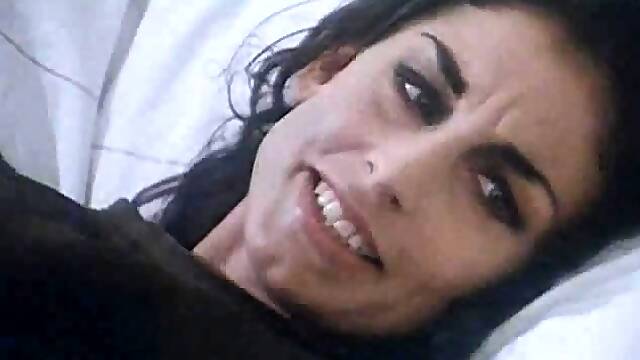 Hot brunette slut for extreme amateur pov blowjob