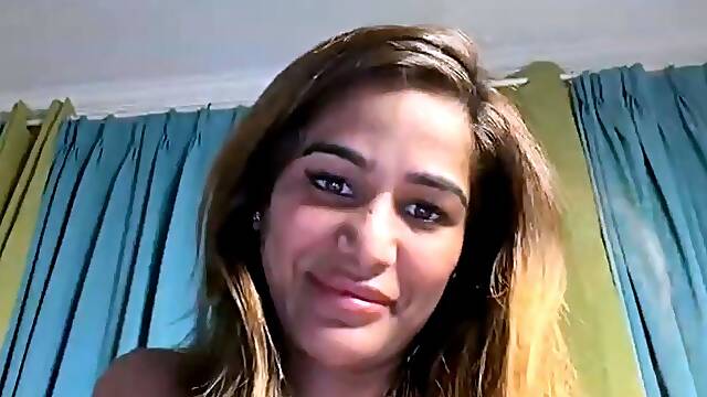 Indian Babe Sexy Maid Outfit Going Nude With Wild Boobs