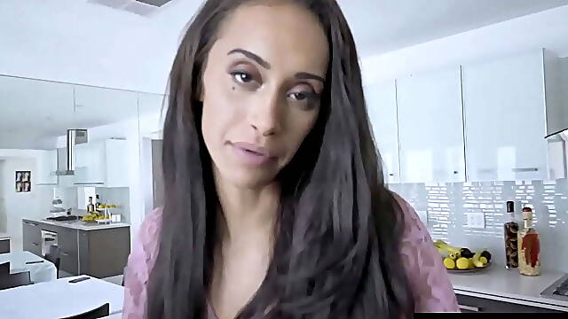 StepMom helping Stepson clean up when he pops a boner