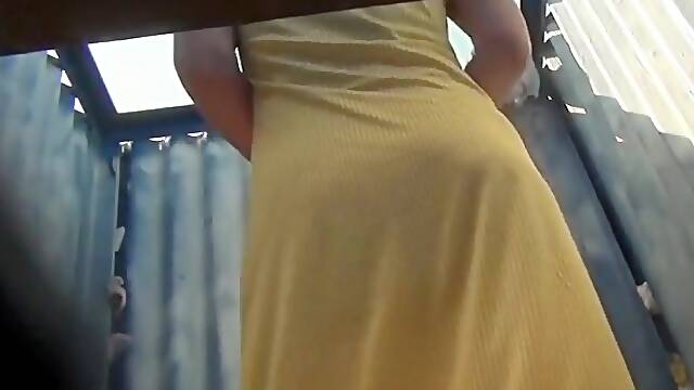 Solo Niñas Desnudas, Playa Jovencitas, Miron Cabina Playa