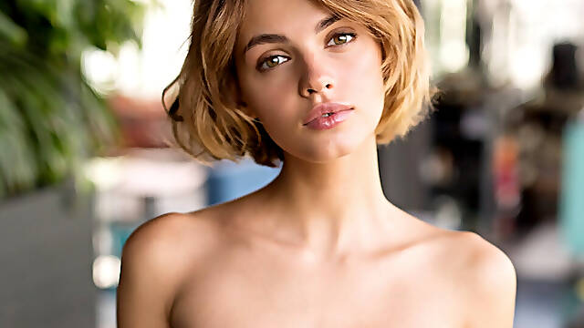 Two blonde MILF beauties go nude