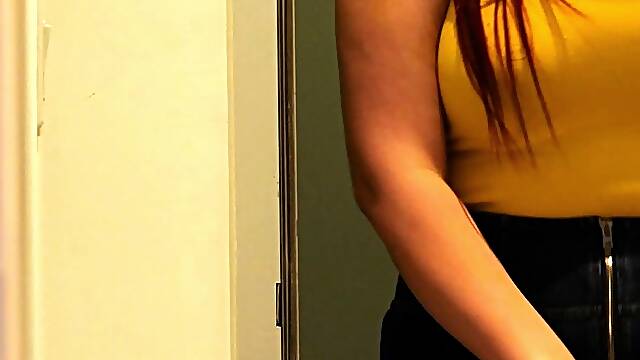 -NetVideoGirls- Anne- Thick Redhead Rode to a Creampie