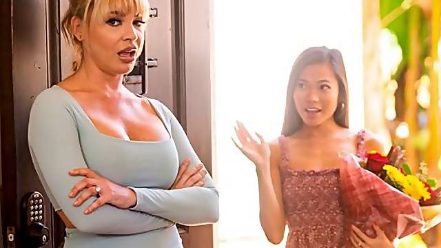 Culonas Cocina, Lesbianas Rostro Sentado Lamer Culo, Masturbacion Mutual Lesbianas