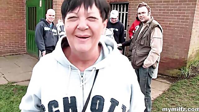 Amazing Lucia and Lukes big tits dirt