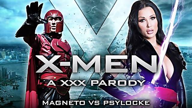 Patty Michova (Psylocke) gets fucked by a powerful mutant