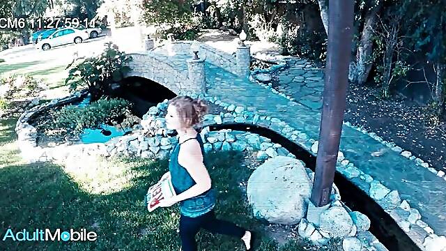 Adult Mobile featuring Ella Nova and Nathan Bronsons hd clip