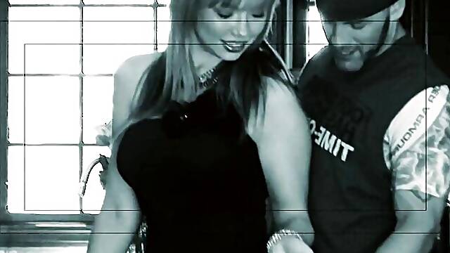 Tireless Maya Hillss blowjob action