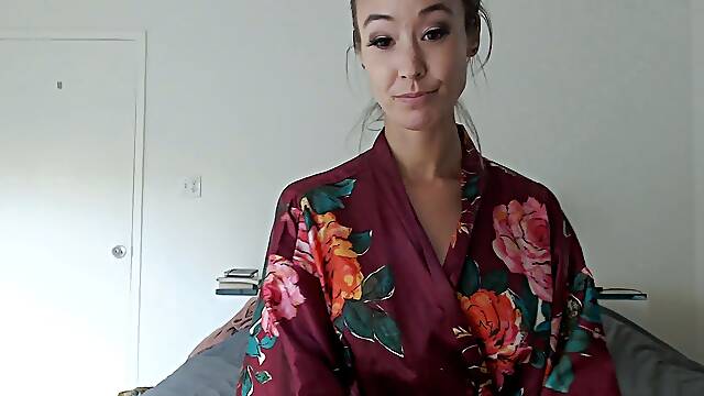 Japanese teens super wet solo show Uncensored