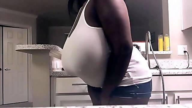 Hot Big Black Latina booty Black and Ebony