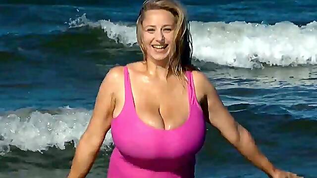 Blonde lave her solo masturbate