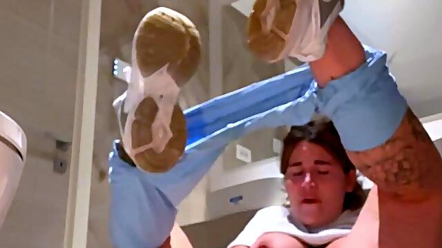 Busted in the Act at the Gym – Watch the Shocking Moment!