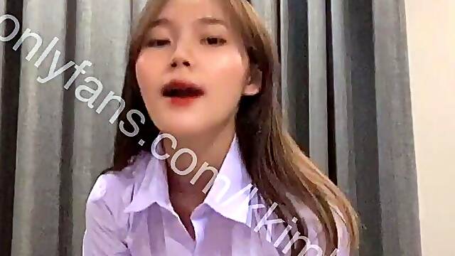 Amateur asian cocksucker teen