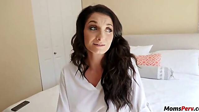 Keeping moms messy secret- blackmail