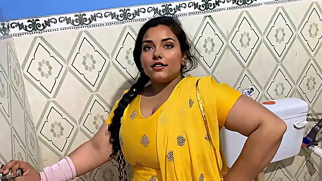 My Devar Ji Has a Good Sense of My Ass so While We Are in Quarantine Desi Village New Married Bhabhi Sex in Hindi Audio
