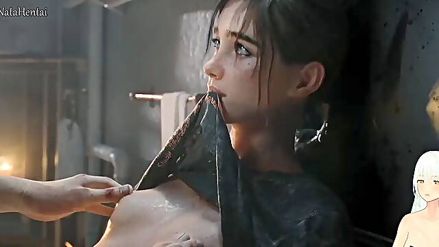 Ellie x Jesse - The last of US Hard Fuck