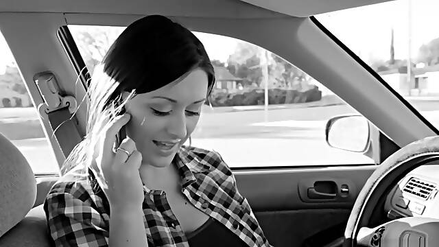 Amazing pornstars Zoey Holloway and Karlie Montana in fabulous lingerie, lesbian porn movie