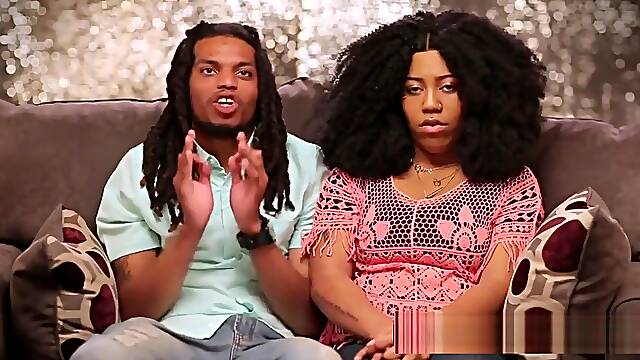 Unique Swinger Bitch Going All Out With A Rastaman