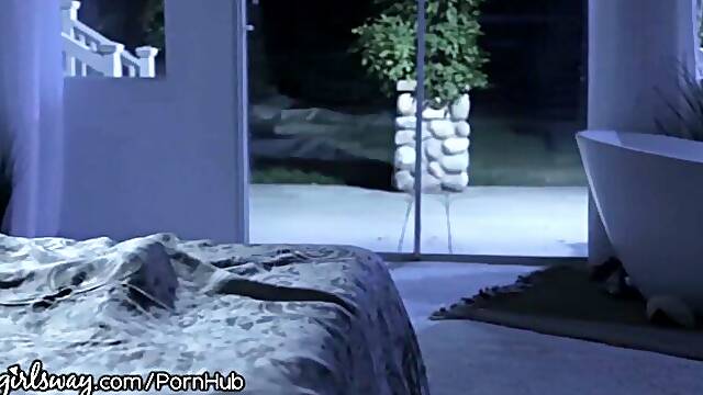 Girls Way - brunette scene