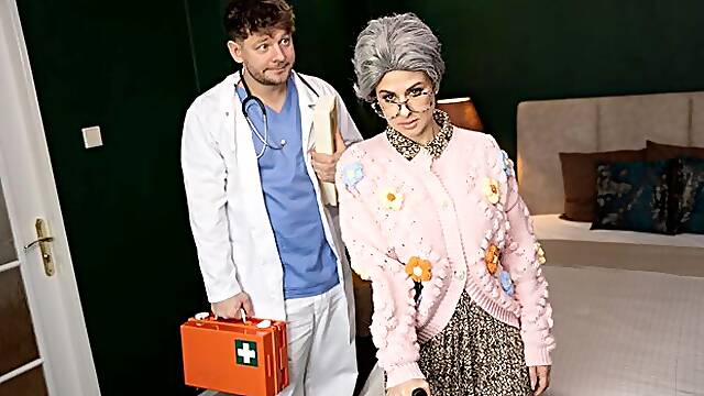 Avec Une Star, Gros Cul Star, Mature Visage