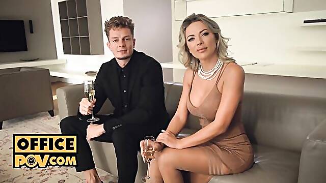 Watch classy Shalina Devines porn