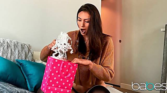 Regalo Lenceria, Medias Largas Webcam