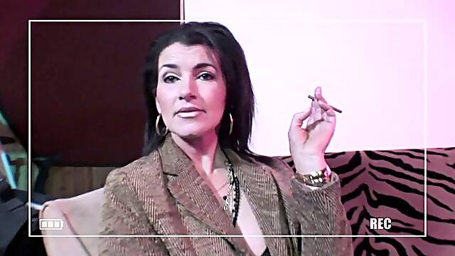 Watch wonderful Ben Dover and Georgina Smiths action