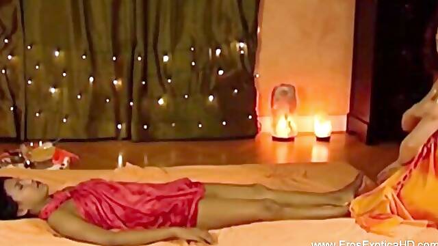 Radiant girlfriends interracial dirt