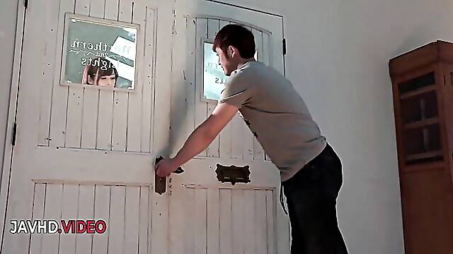 Asian clip with angelic hussy from Hey Milf