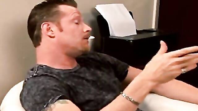 Handjob trailer with excellent sugar from Screw My Wife Club