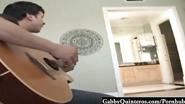 Splendid Gabby Quinteros at mature clip